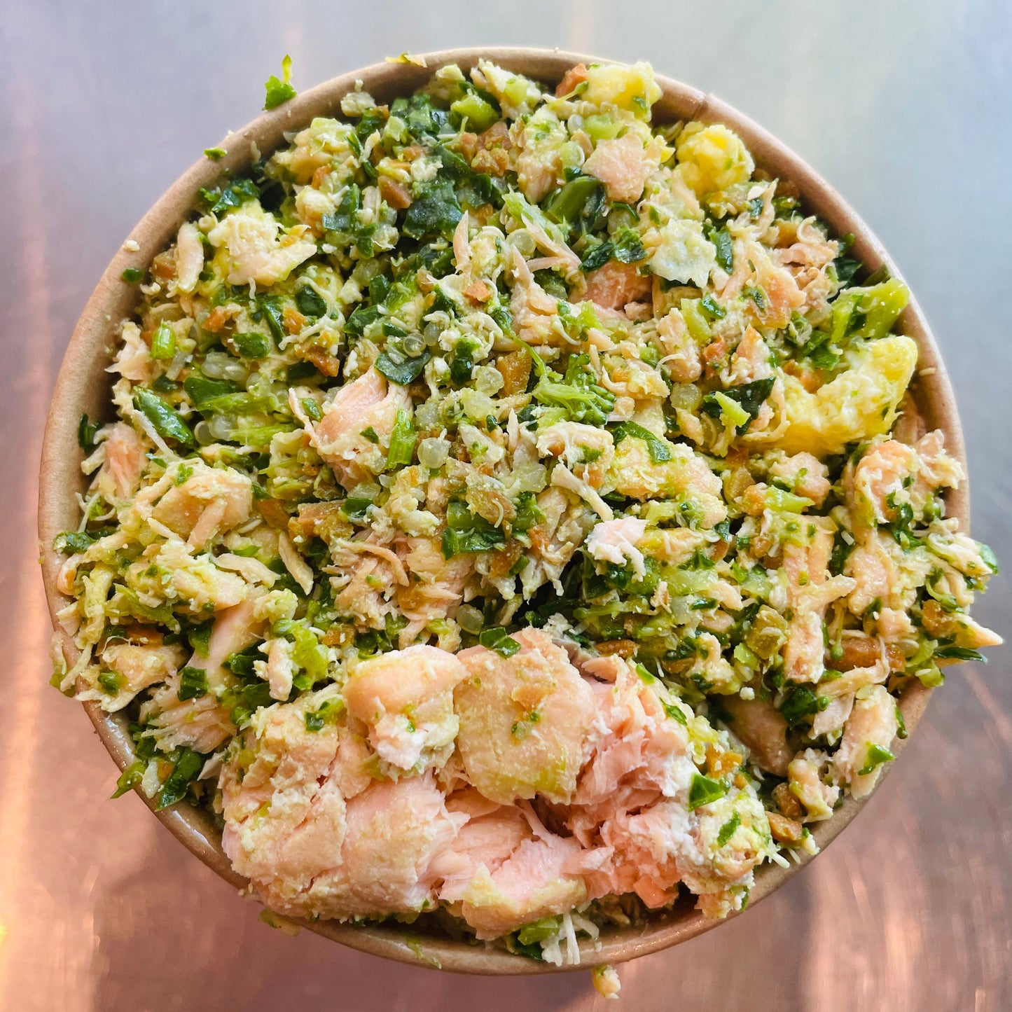 Salmon & Bok Choy Recipe