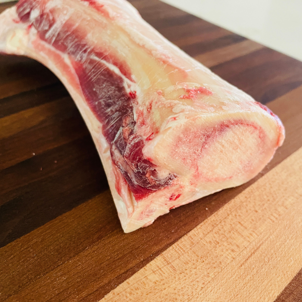 Grass-Fed Raw Marrow Bones