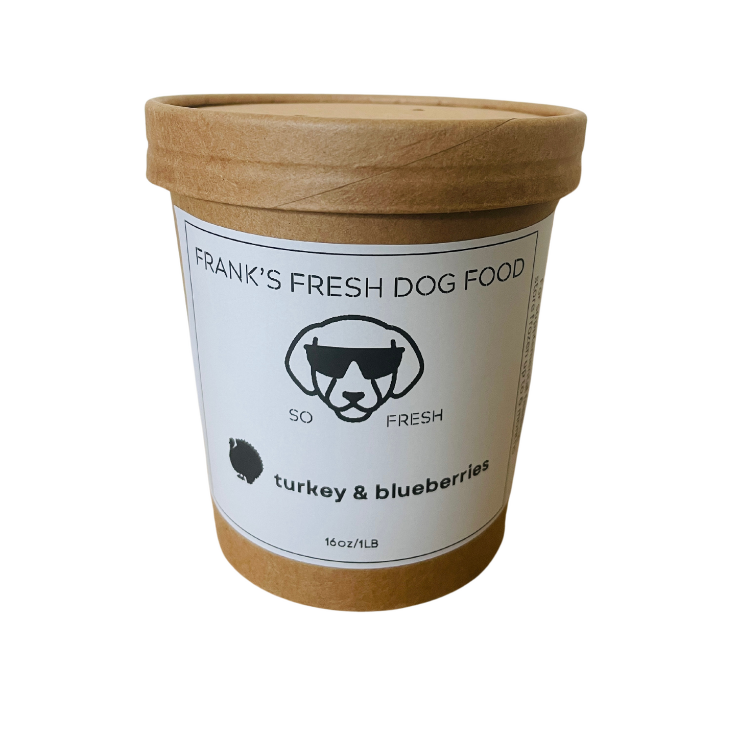 Turkey & Blueberries