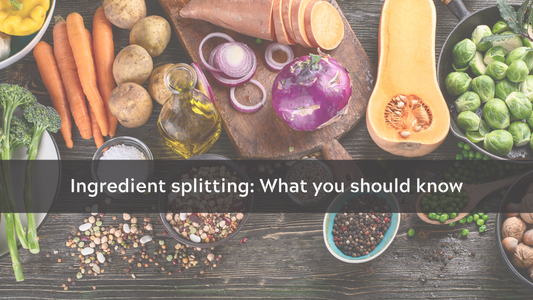Ingredient Splitting in Pet Food: What Pet Parents Should Know