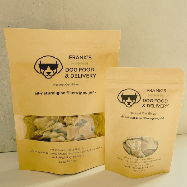 Harvest Oat Bites Dog Treats