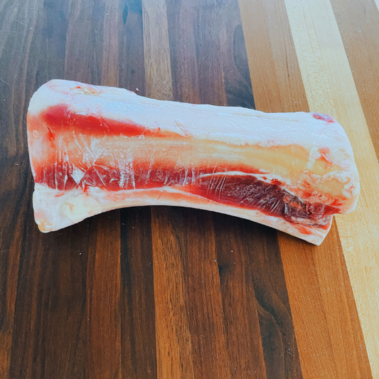 Grass-Fed Raw Marrow Bones