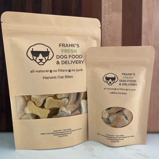 Harvest Oat Bites Dog Treats